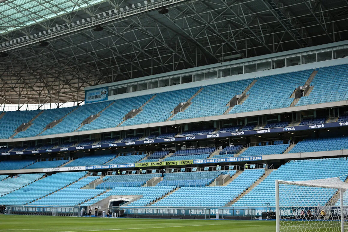 Grêmio and Santos Name… Grêmio and Santos Name…