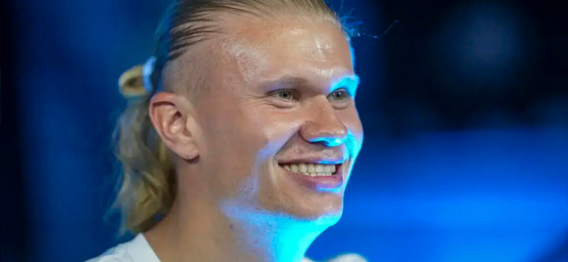 Erling Haaland Back on…