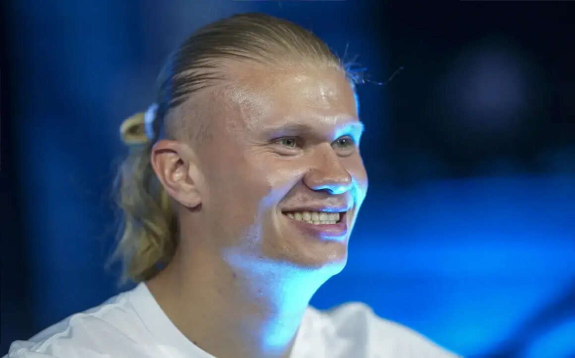 Erling Haaland Back on…