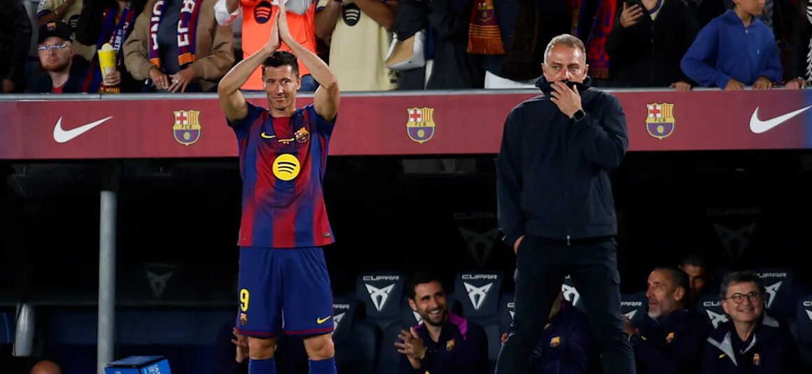 Lewandowski Joins Barças… Lewandowski Joins Barças…