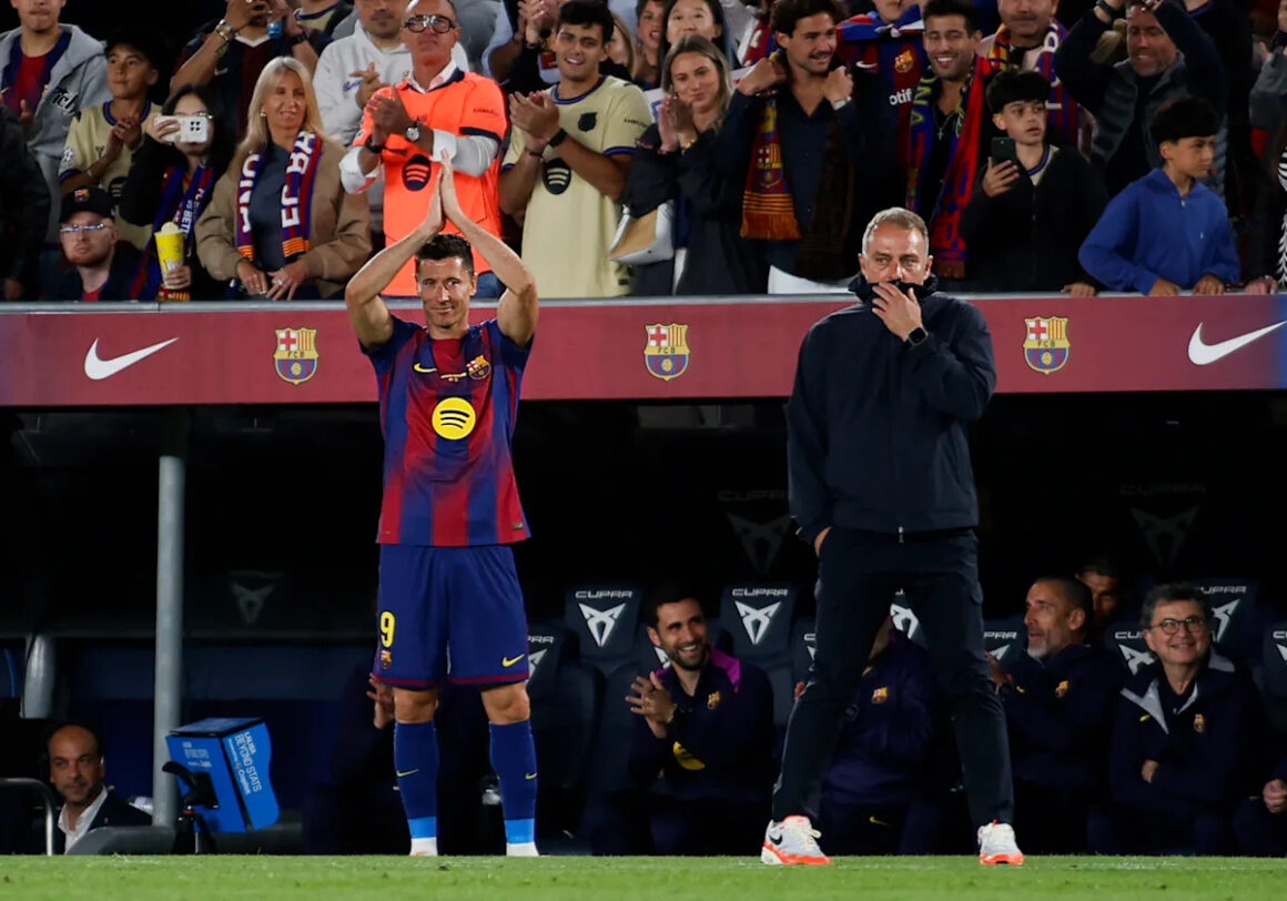 Lewandowski Joins Barças… Lewandowski Joins Barças…