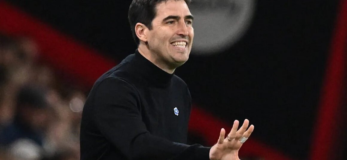 Andoni Iraola Set to… Andoni Iraola Set to…