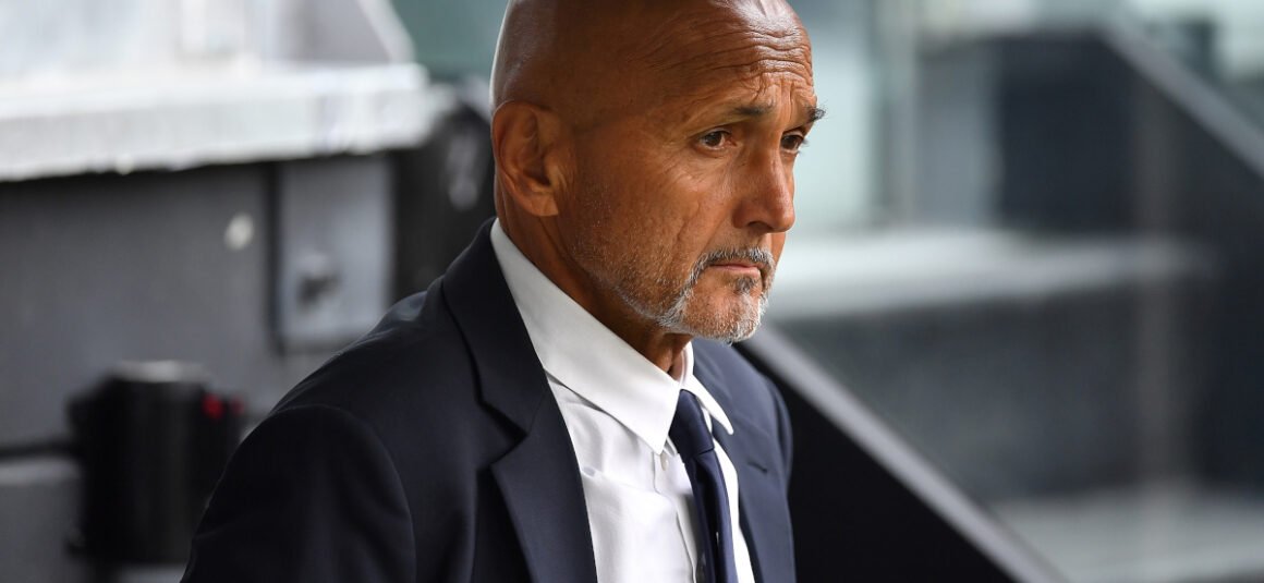 Spalletti: I must… Spalletti: I must…