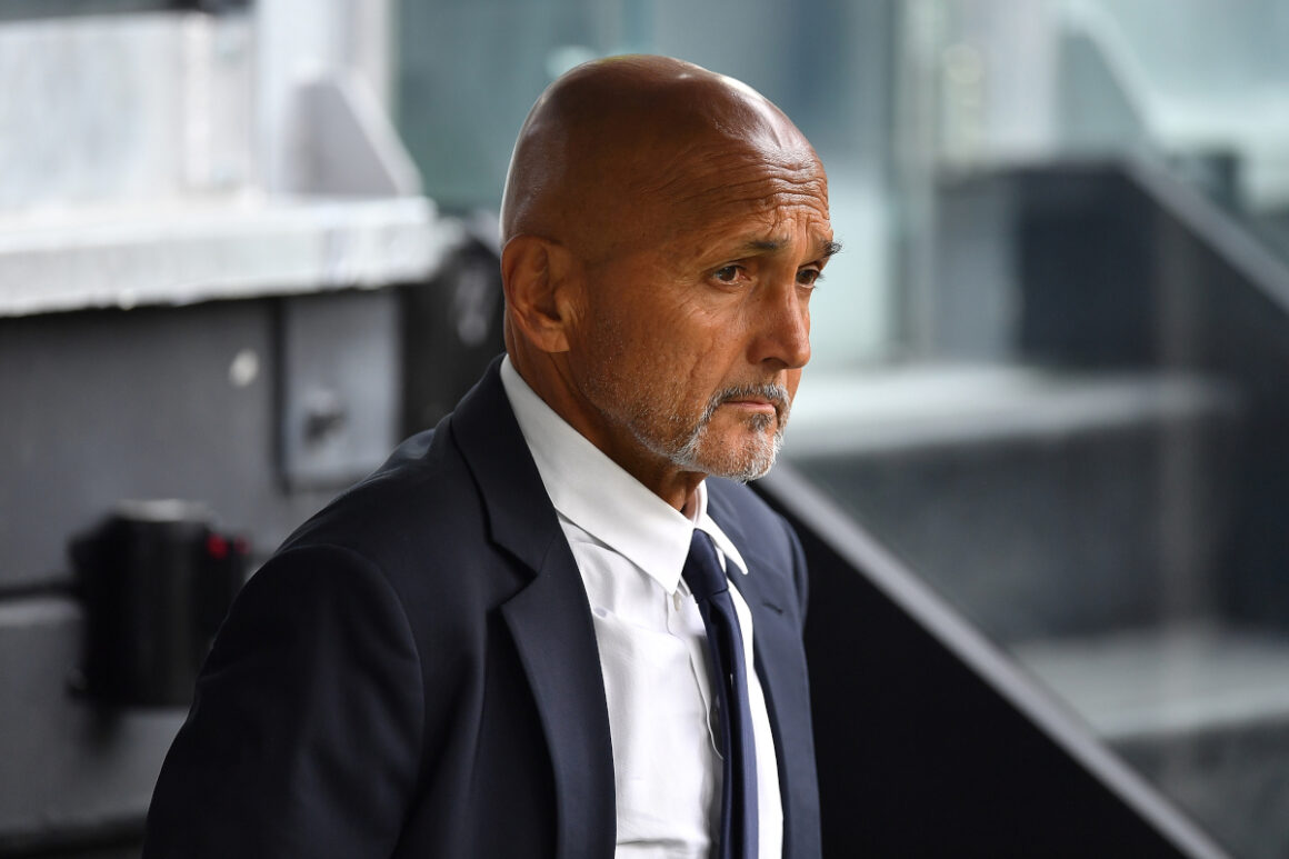 Spalletti: I must… Spalletti: I must…