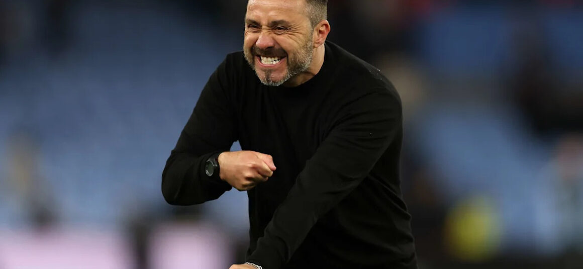 How Roberto De Zerbi is…