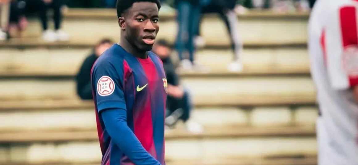 Barcelonas 16-Year-Old La…