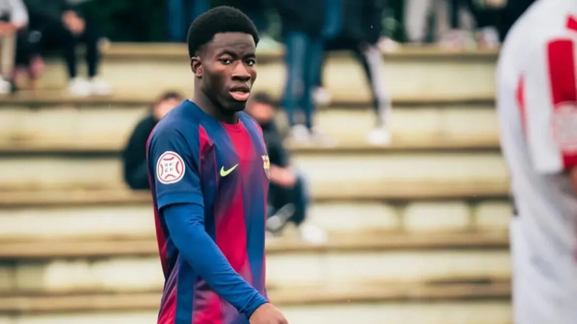 Barcelonas 16-Year-Old La…