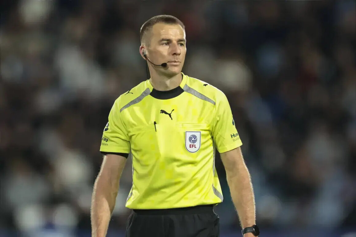 Match Officials: Michael…