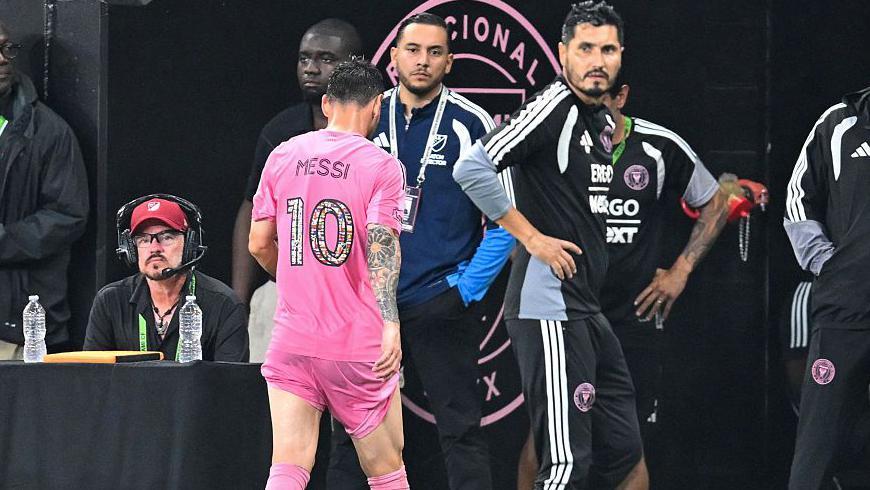 Inter Miami Reports Messi… Inter Miami Reports Messi…