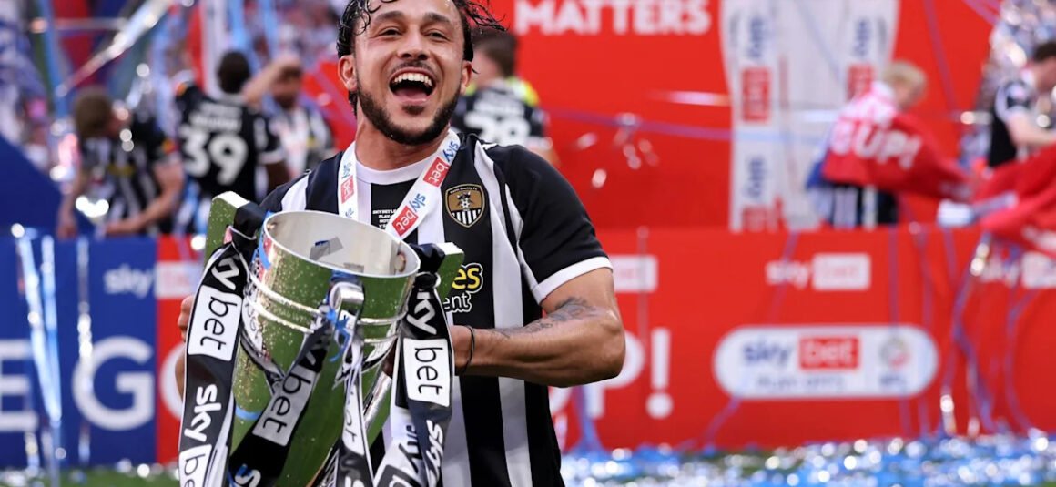 How Notts Jones Overcame… How Notts Jones Overcame…