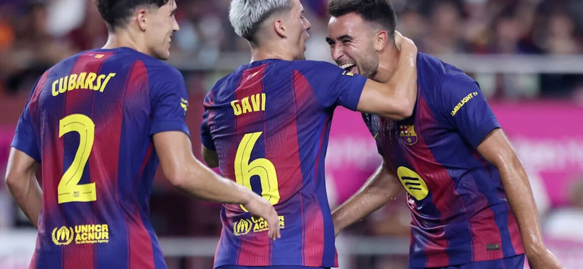 Barcelona Stars Respond to…