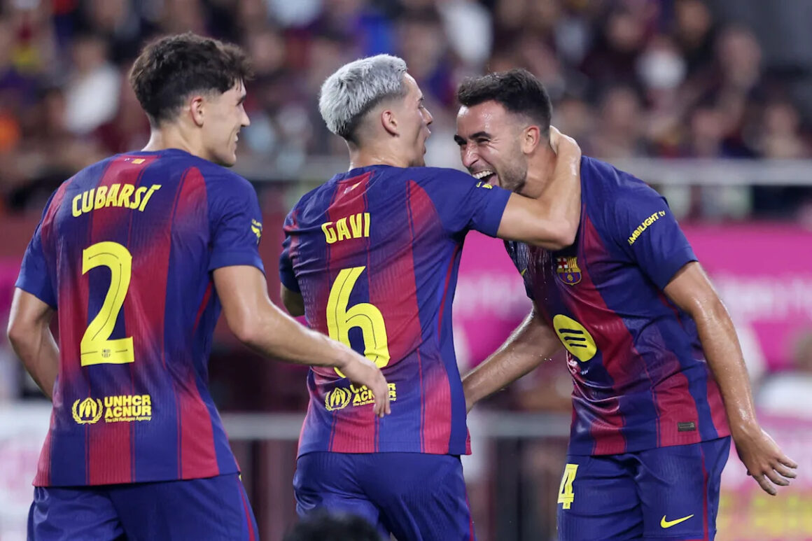 Barcelona Stars Respond to…