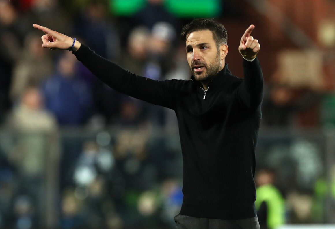 Fabregas Responds to…