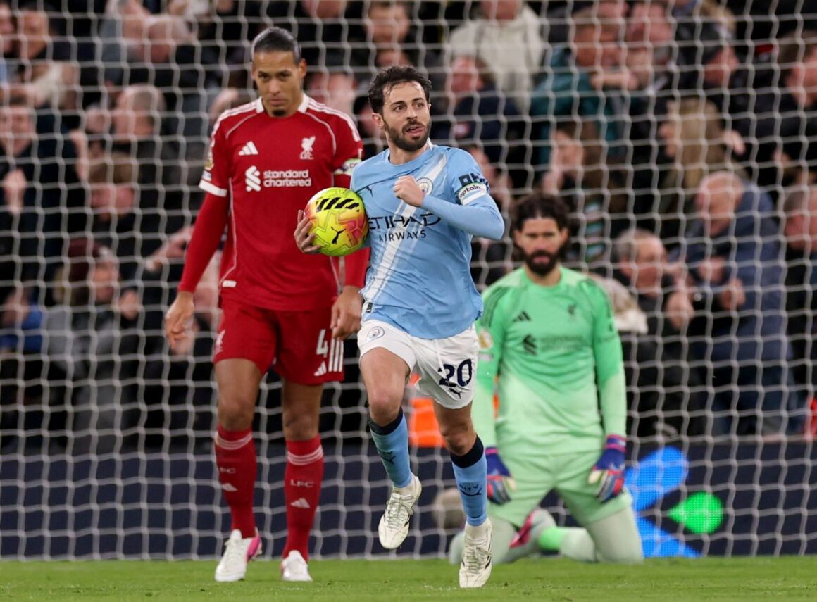 Bernardo Silva Teases…