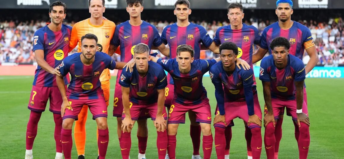 Barcelona 3-1 Valencia:…