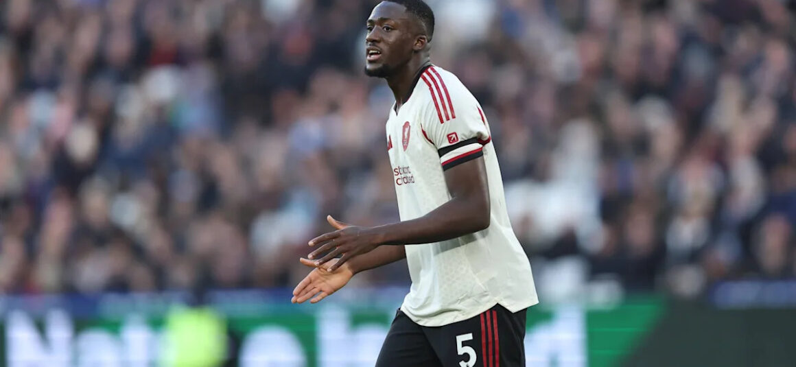 Liverpool Defender…