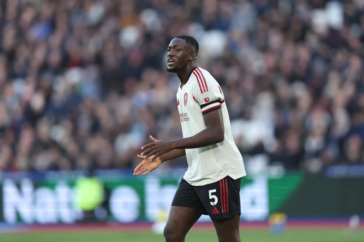 Liverpool Defender…