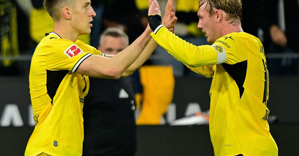 BVB v Frankfurt: A…