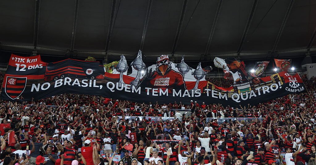 Flamengo Fans Taunt…