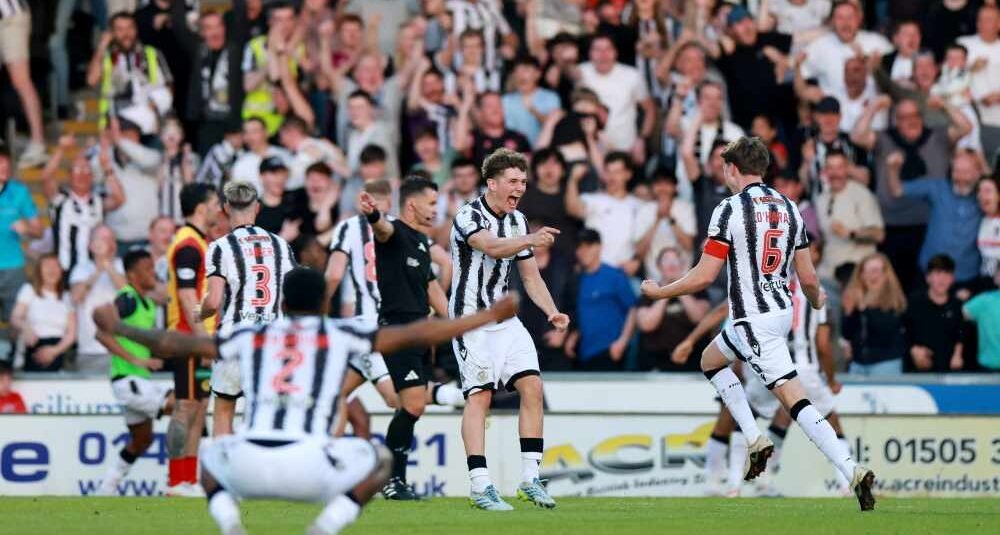 St Mirren Fend Off Partick…