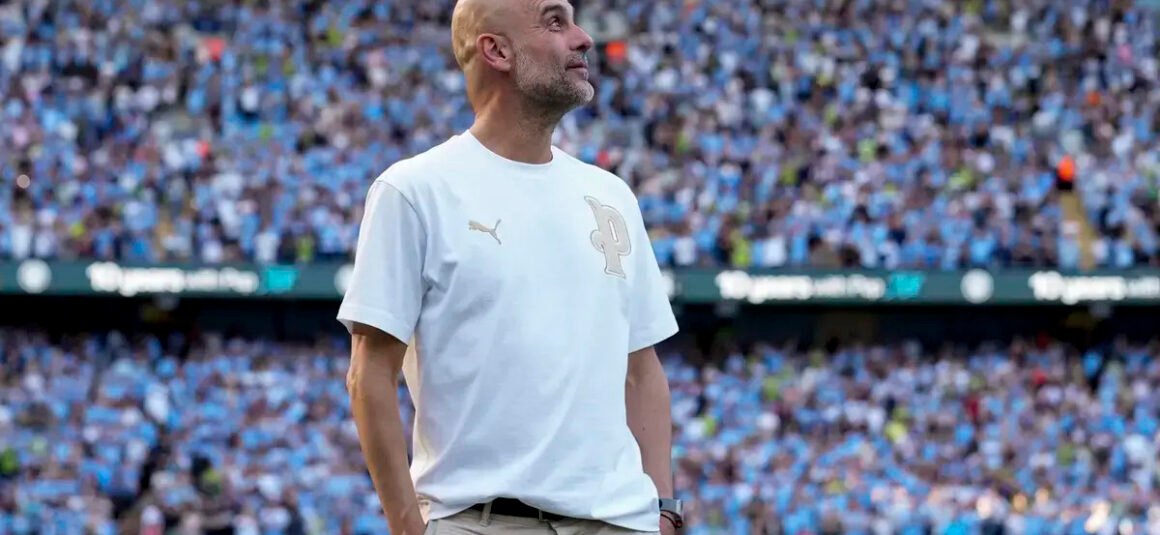 Pep Guardiolas message…