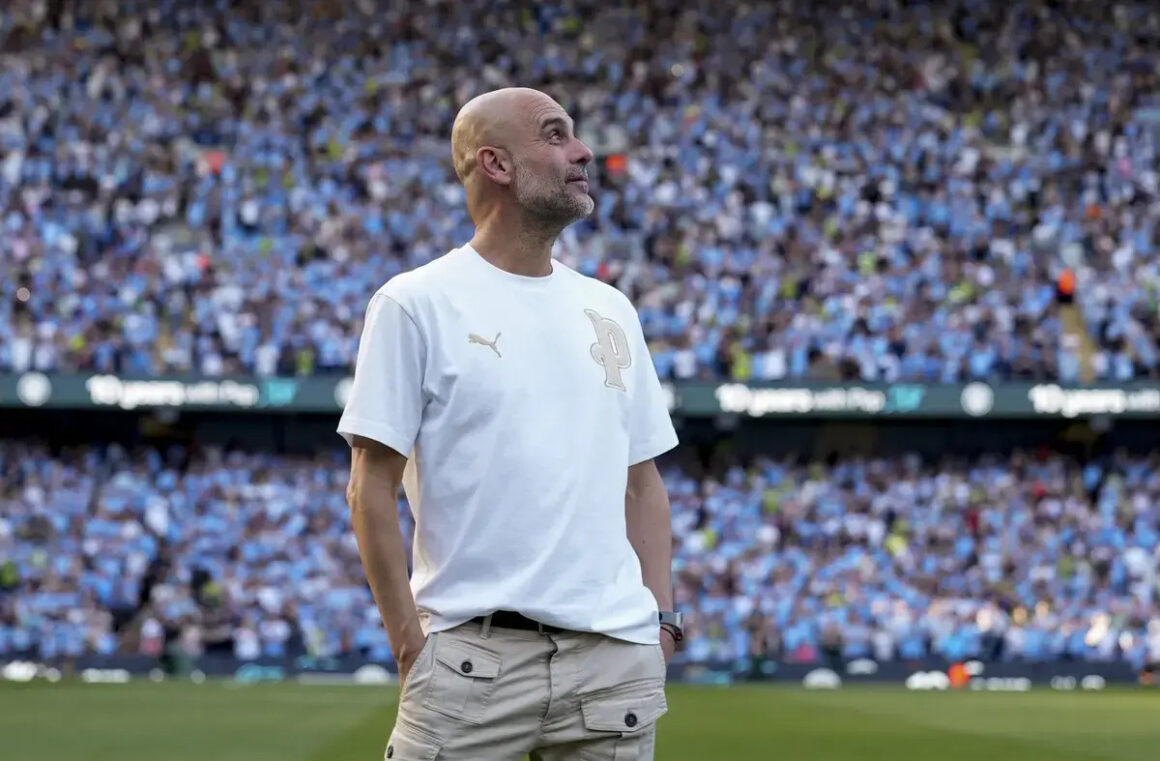 Pep Guardiolas message…