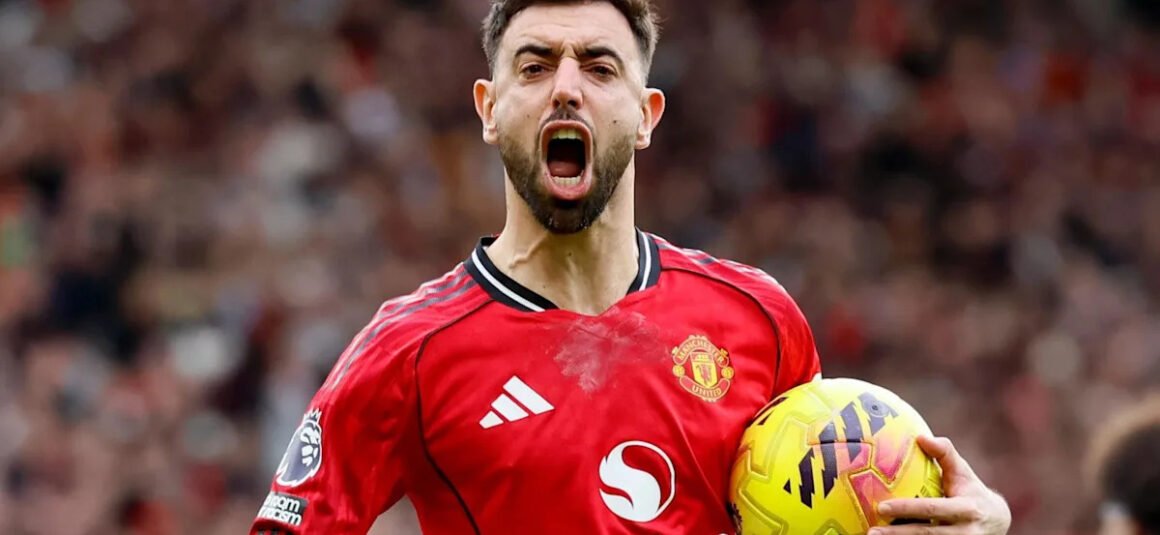 Fernandes Claims Football… Fernandes Claims Football…