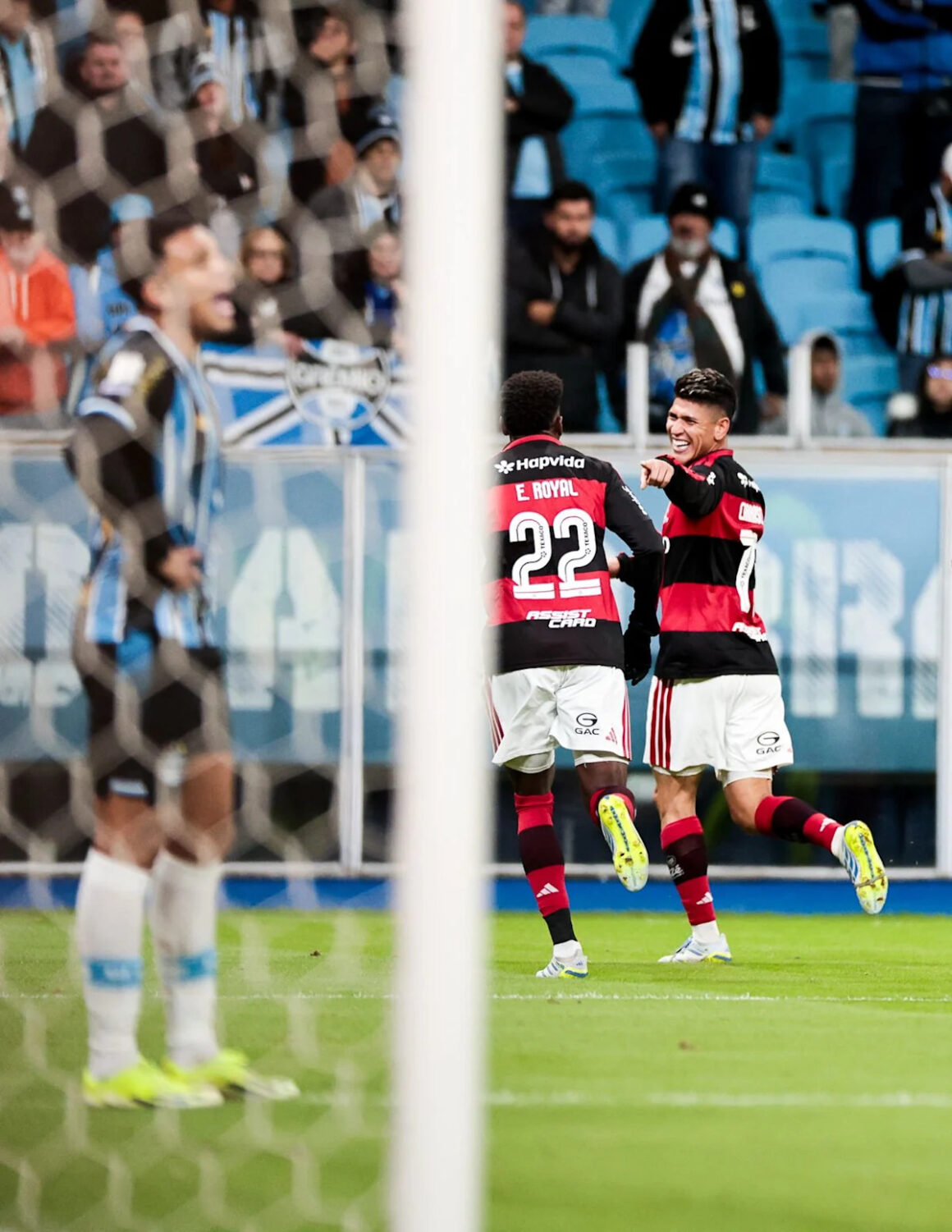Flamengo Overpowers…