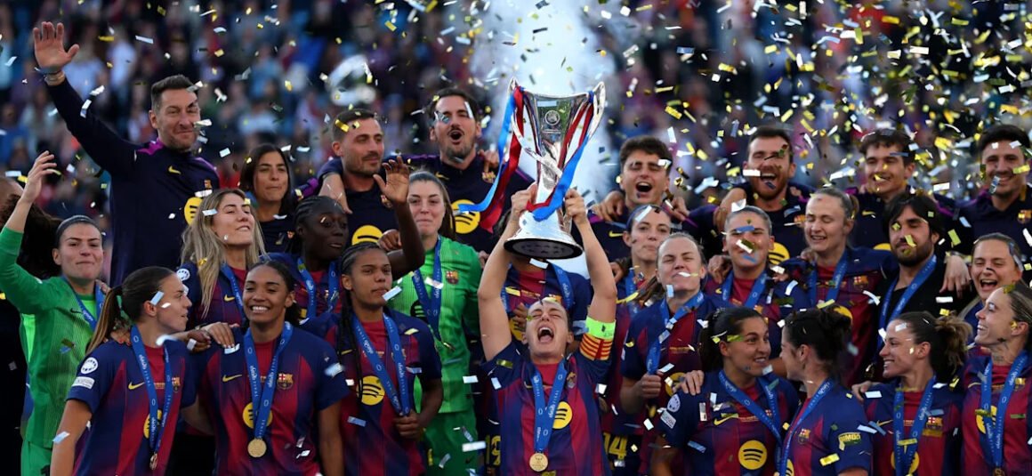 Barcelonas Glory: A…