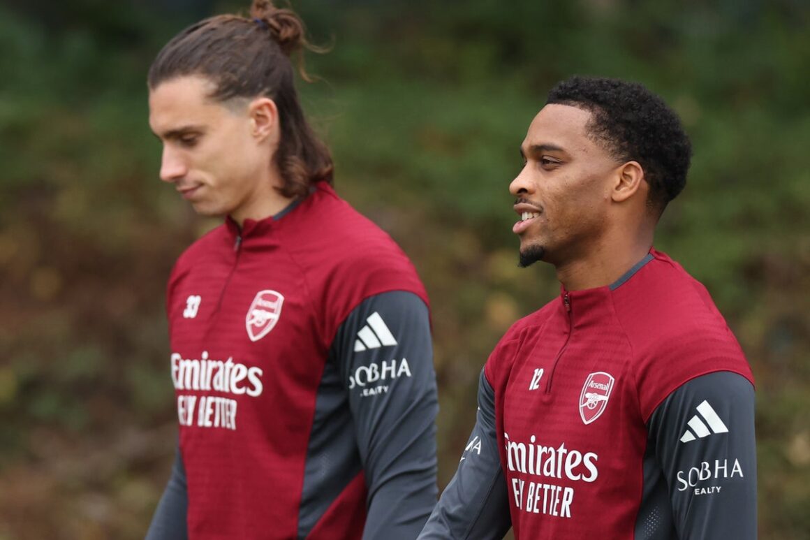 Arsenal Receive…