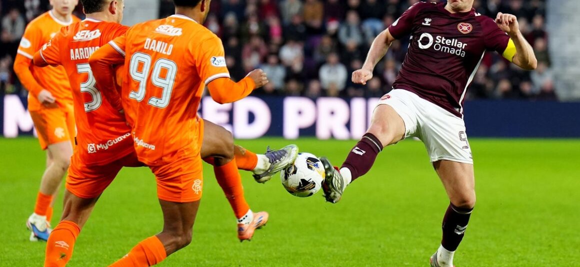 Is Hearts vs Rangers on…