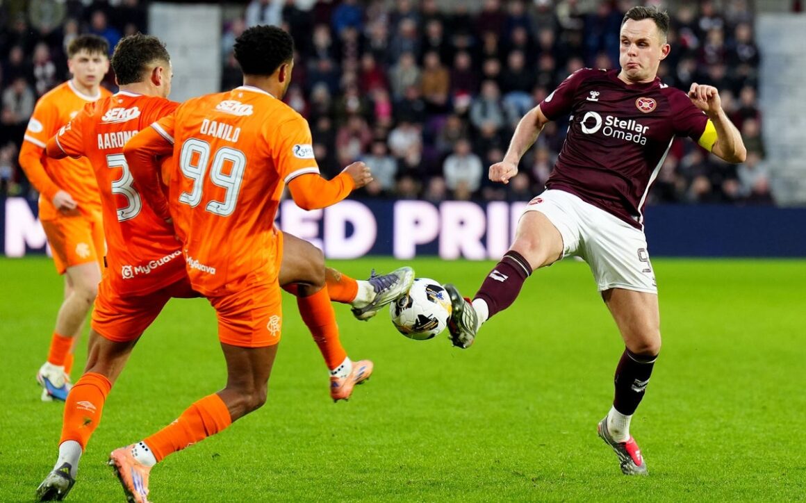 Is Hearts vs Rangers on…