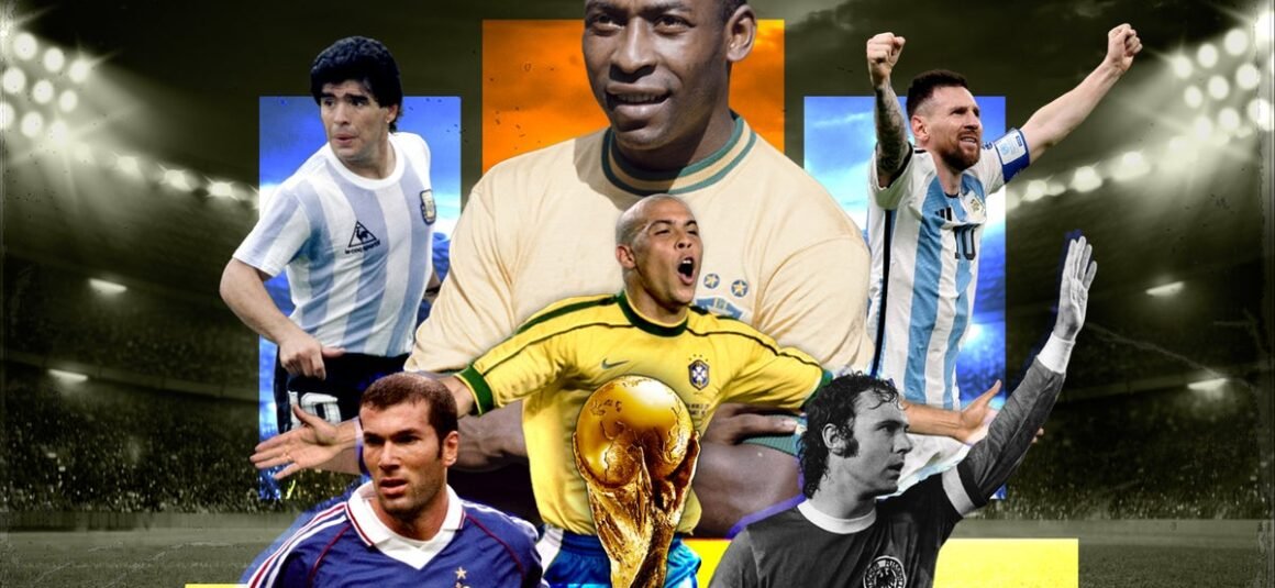 Pele, Maradona or Messi at… Pele, Maradona or Messi at…