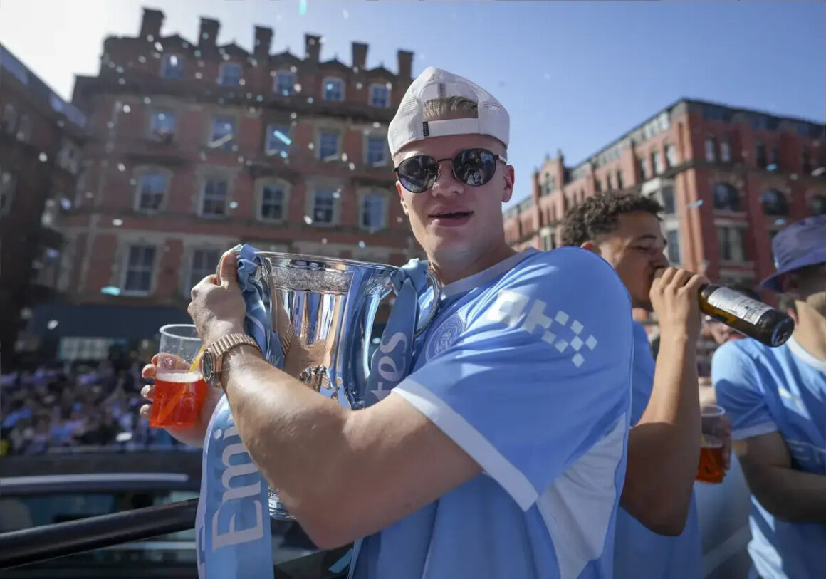 Manchester City retains…