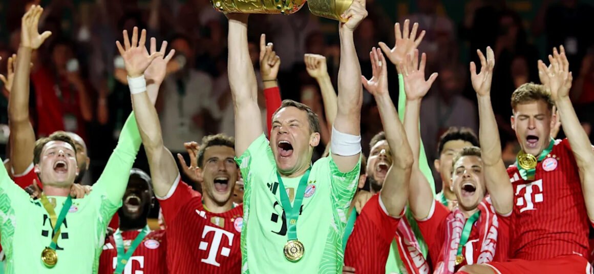DFB POKAL FINAL PLAYER…