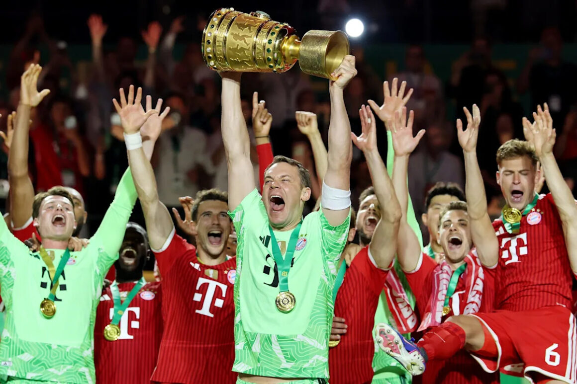 DFB POKAL FINAL PLAYER…