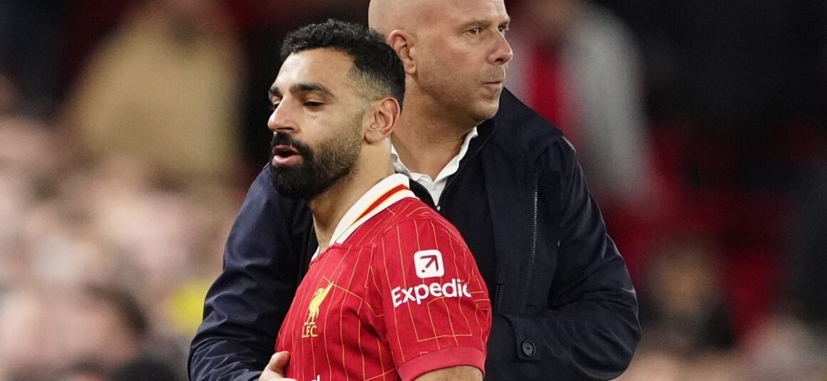 Jamie Carragher tells Arne… Jamie Carragher tells Arne…