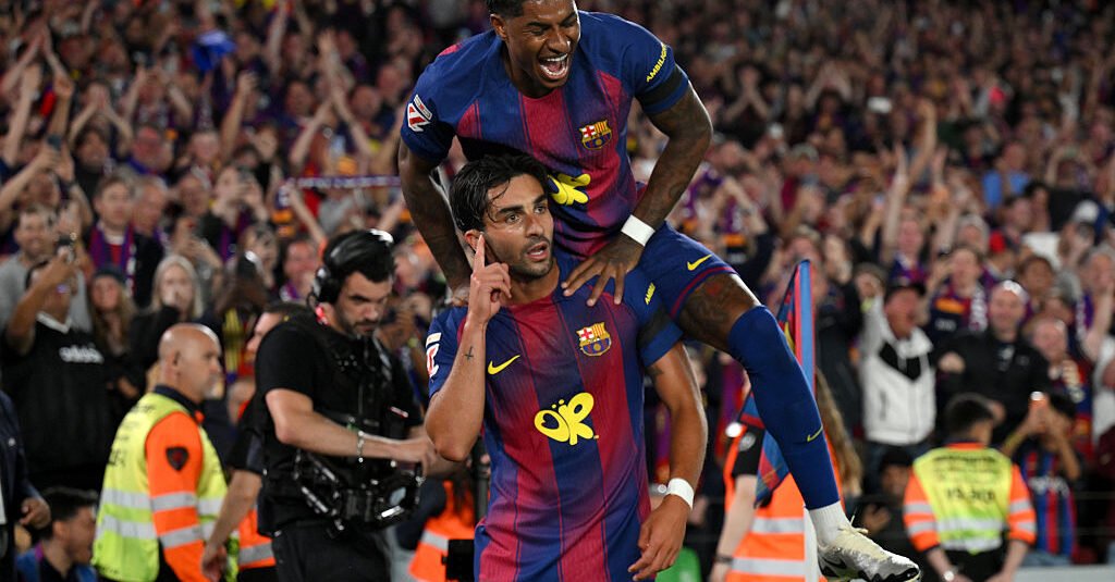 Barcelona triumphs over… Barcelona triumphs over…