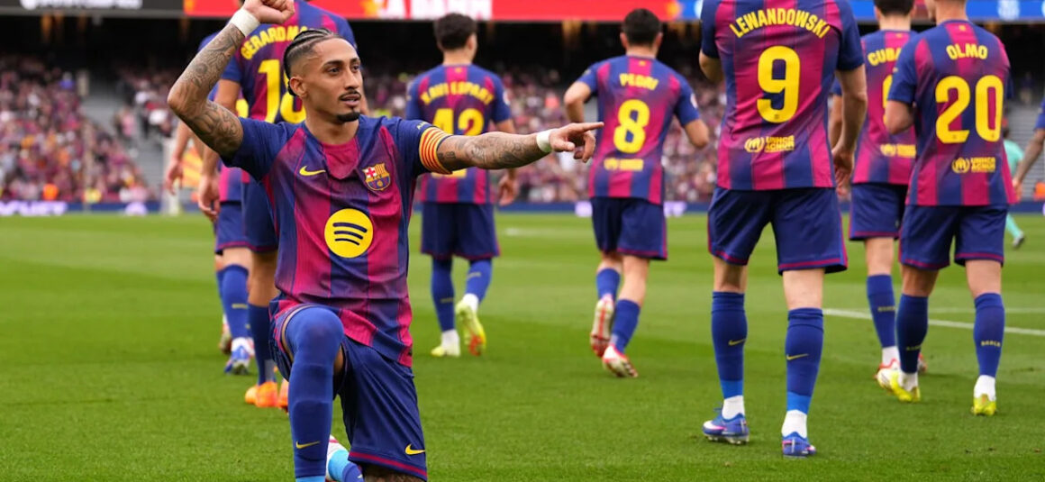 Barcelona superstar…