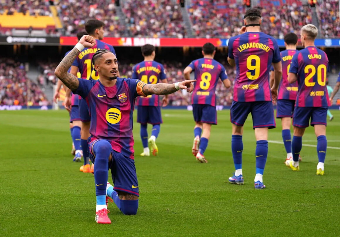 Barcelona superstar…
