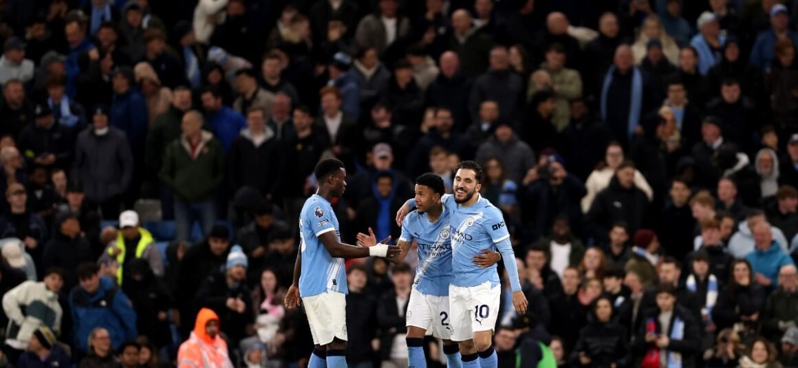 Manchester City Set for… Manchester City Set for…