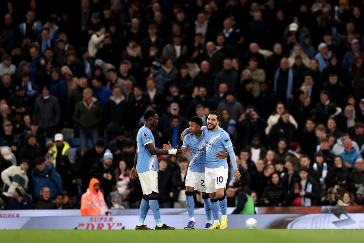 Manchester City Set for…