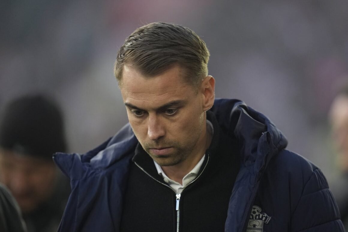 Southampton Manager Tonda… Southampton Manager Tonda…