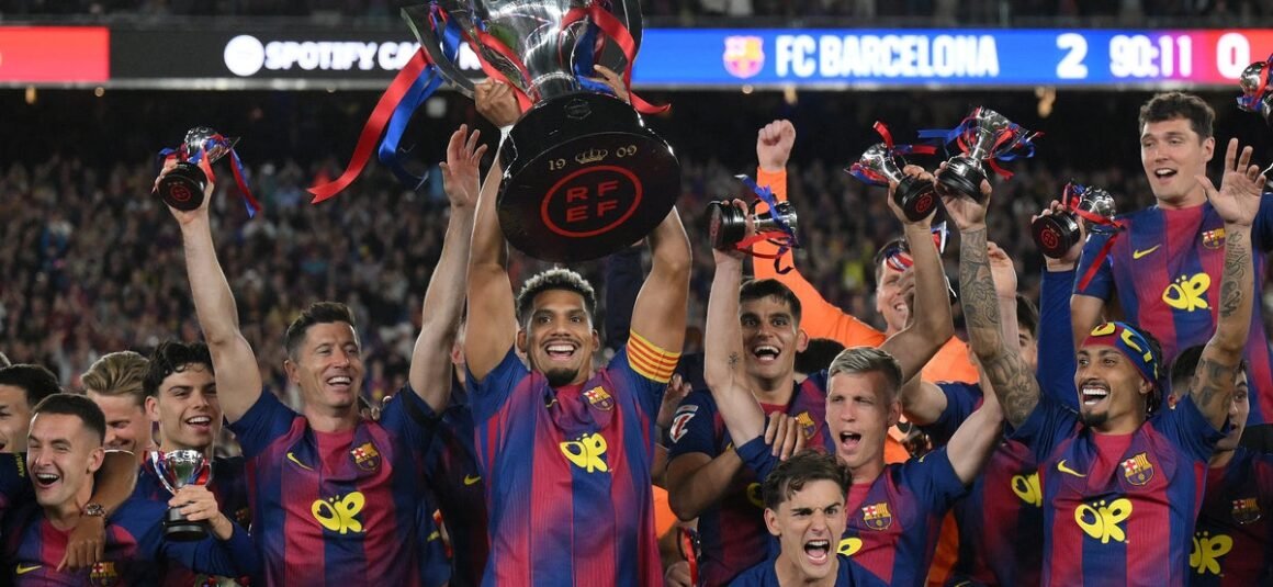 Barcelona Clinches La Liga…