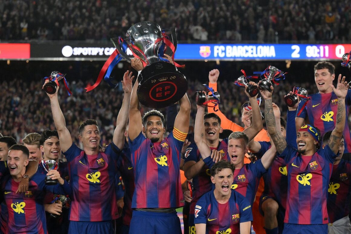 Barcelona Clinches La Liga…