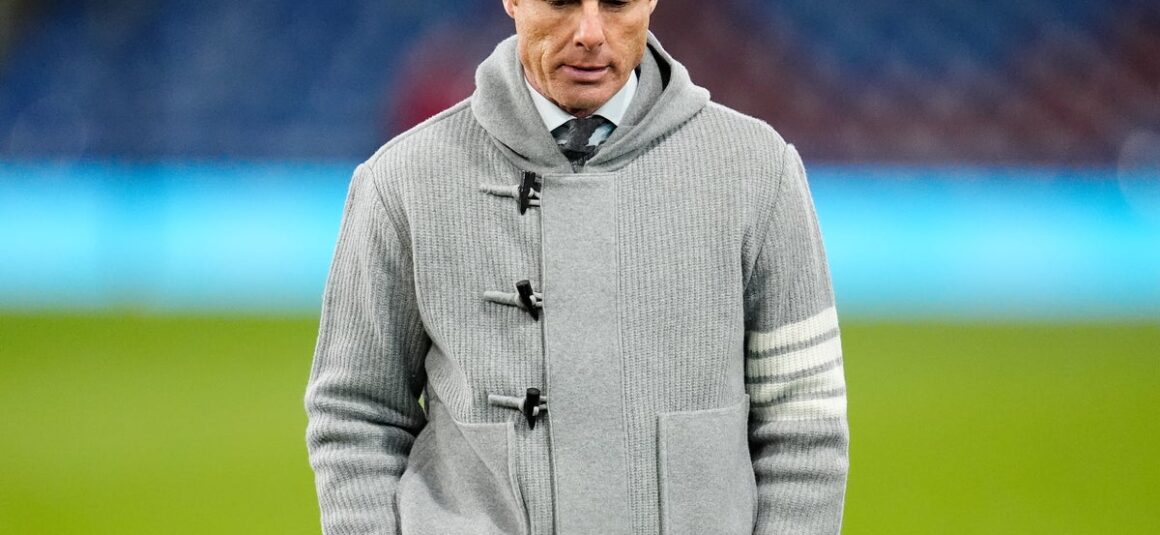 Scott Parker Parts Ways…