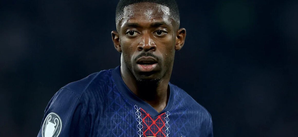 Ousmane Dembeles Stunning… Ousmane Dembeles Stunning…