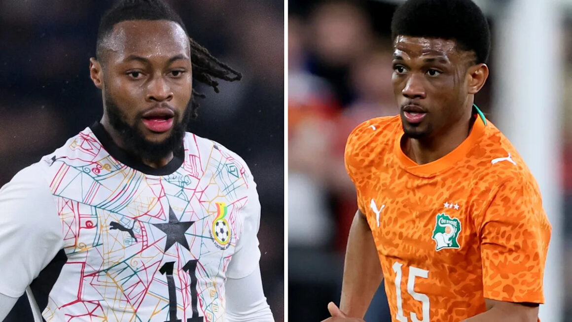 Ghana Set to Compete… Ghana Set to Compete…