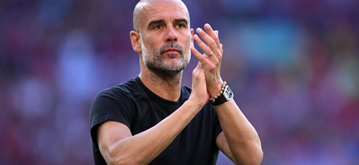 Pep Guardiola: A Fitting Send