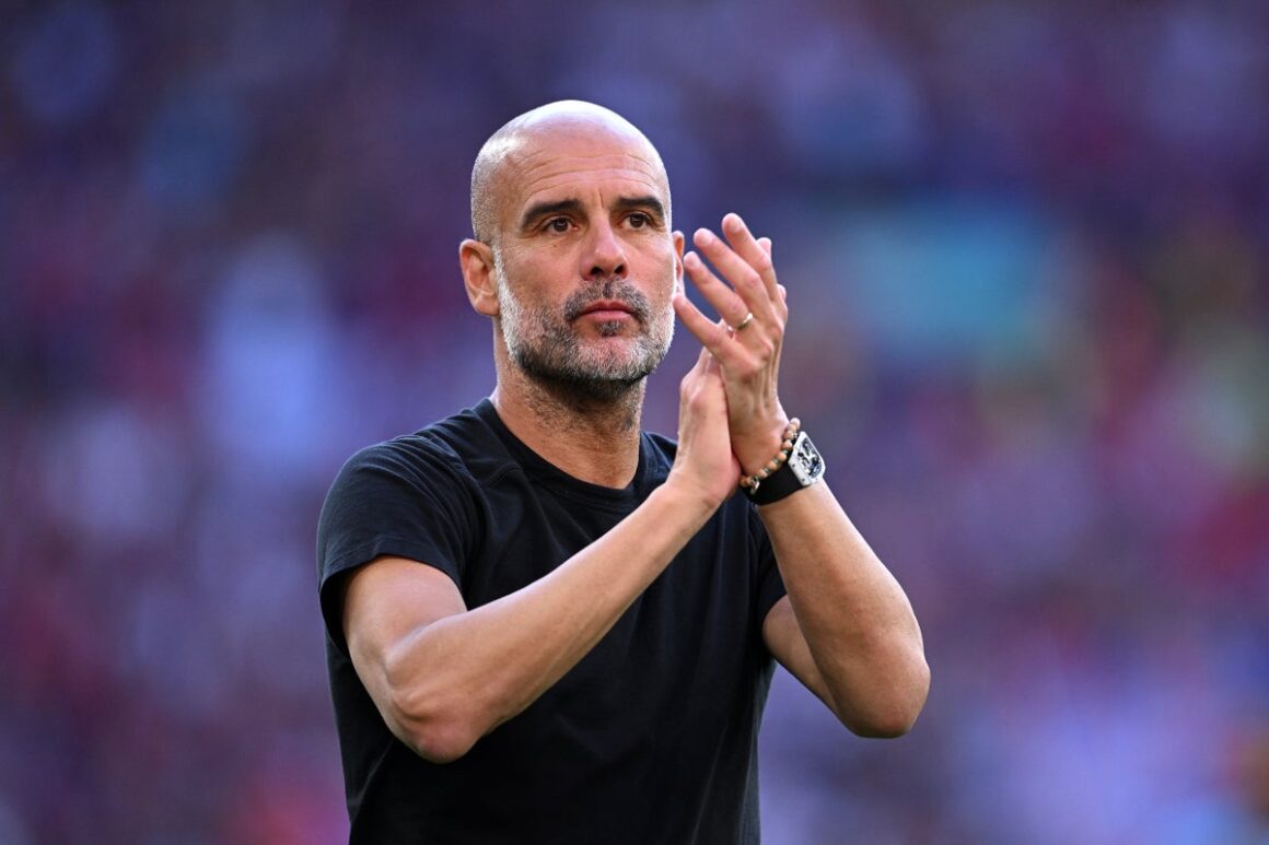 Pep Guardiola: A Fitting Send